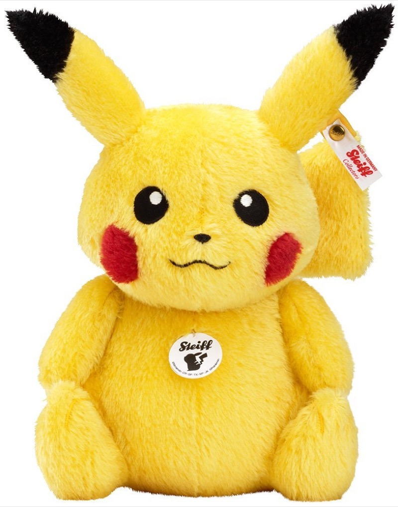 Illustration for article titled Here's a Pikachu Plush Toy for $360